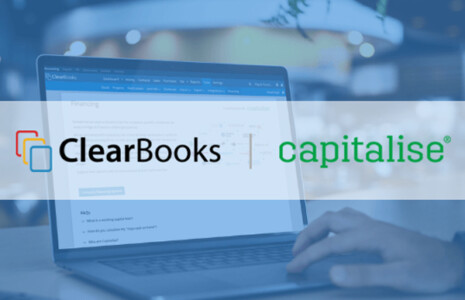 Clear Books & Capitalise launch partnership