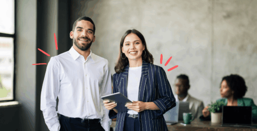 accounting support staff on the phone