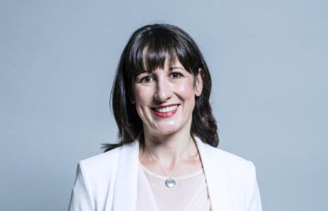 Potrait of Rachel Reeves